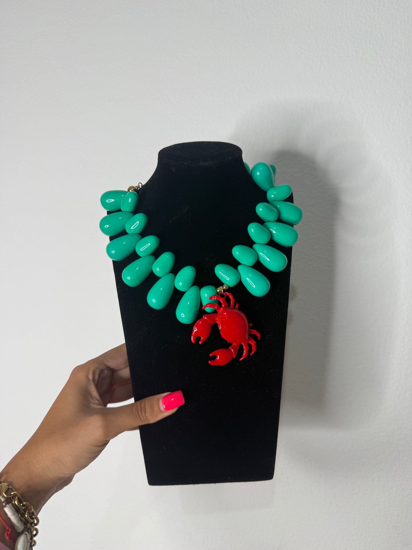 COLLAR CRAB GREEN