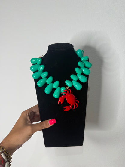 COLLAR CRAB GREEN