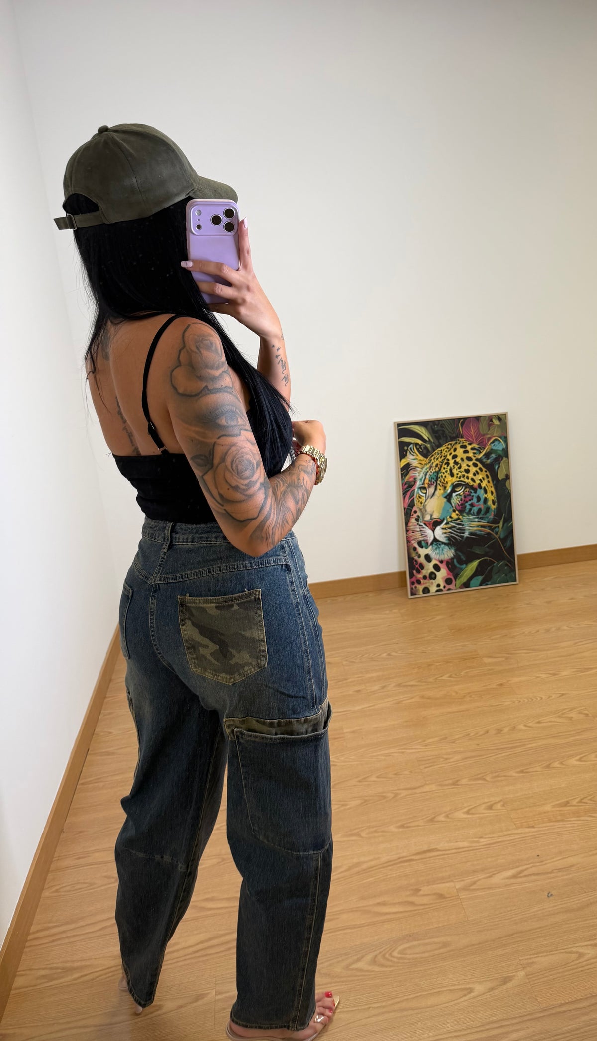 JEANS DENIM COMBI CAMU