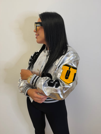 BOMBER SILVER WA