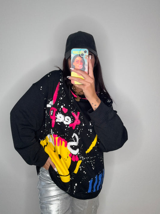 SUDADERA LUXURY EMOJI