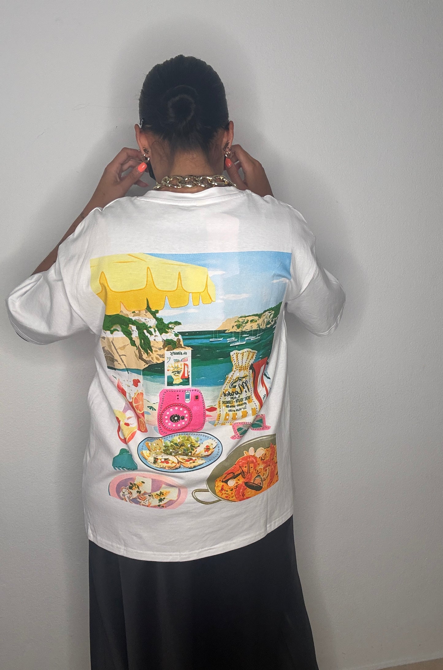 CAMISETA OVER CAMERA