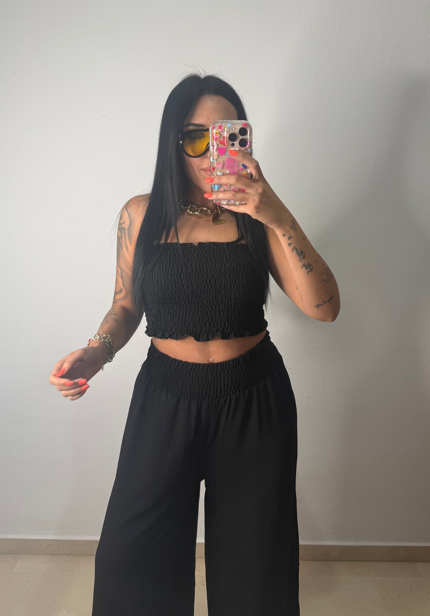 CONJUNTO LEIRE BLACK