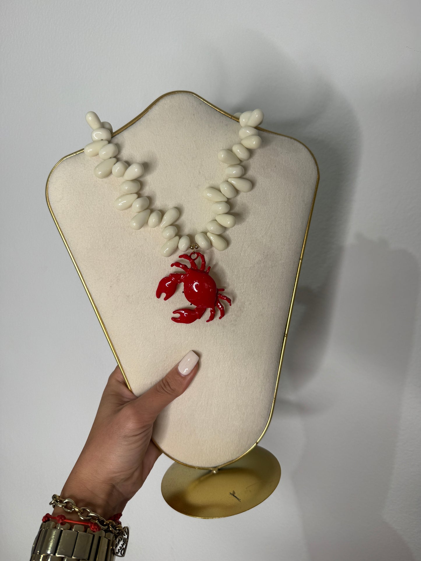 COLLAR CRAB BEIGE