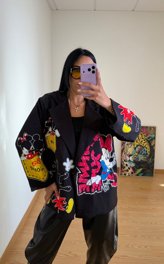 BLAZER OVER LUXURY MINNIE