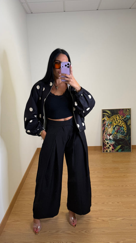 PANTALÓN PINZA BLACK