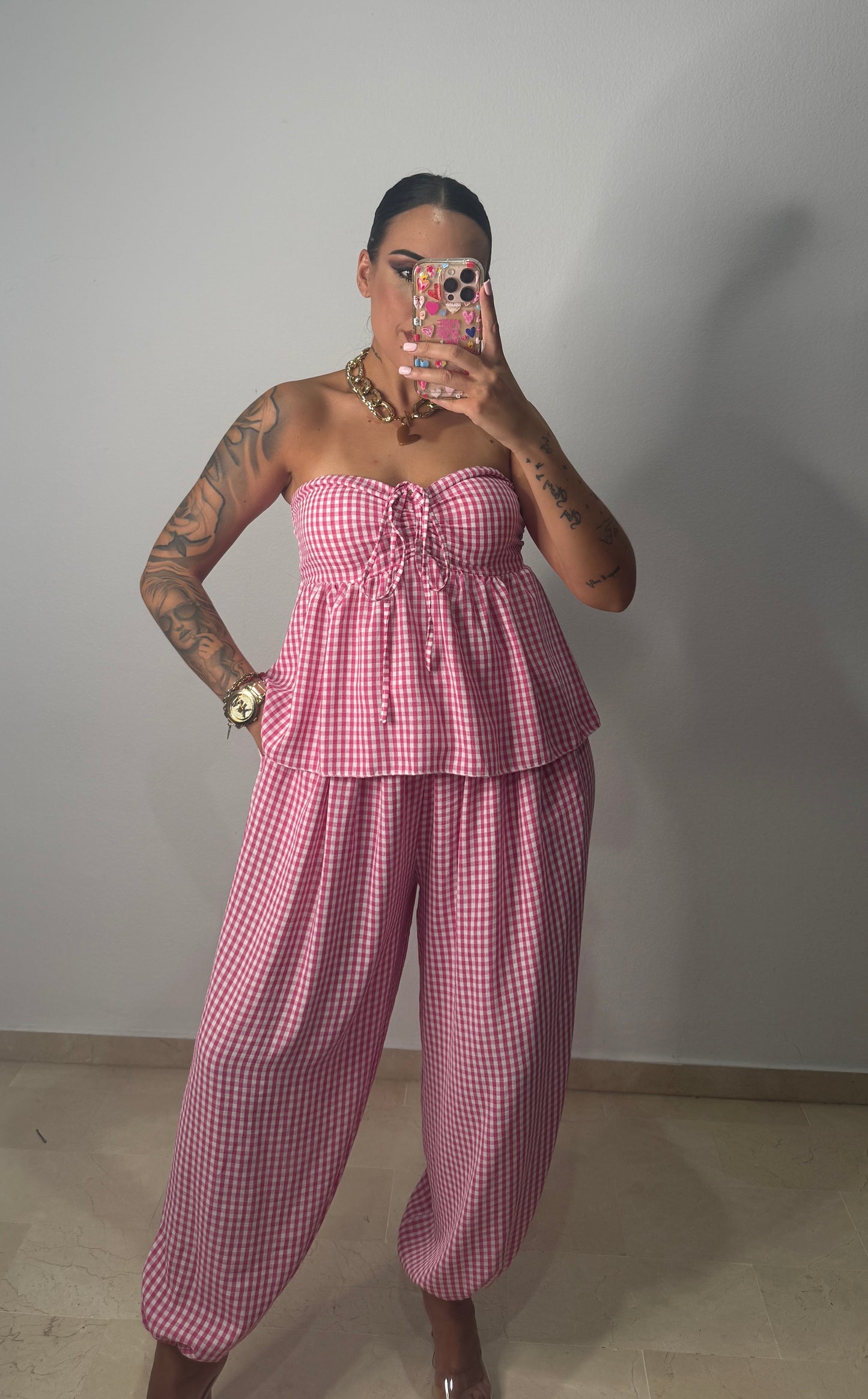 CONJUNTO ARI FUCSIA