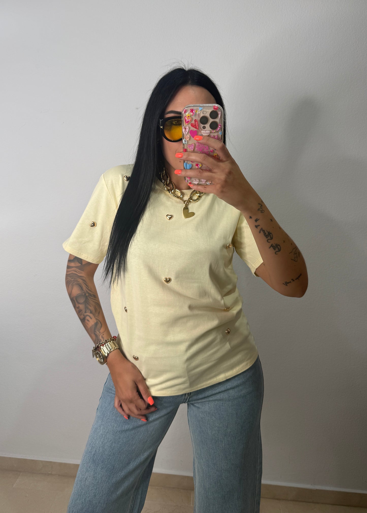 CAMISETA CORAS YELLOW