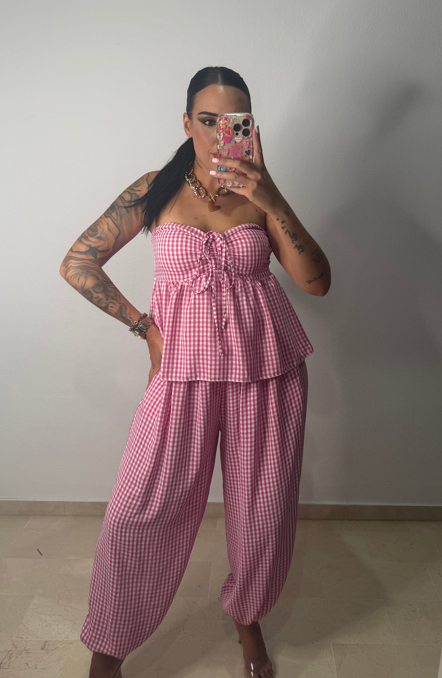 CONJUNTO ARI FUCSIA
