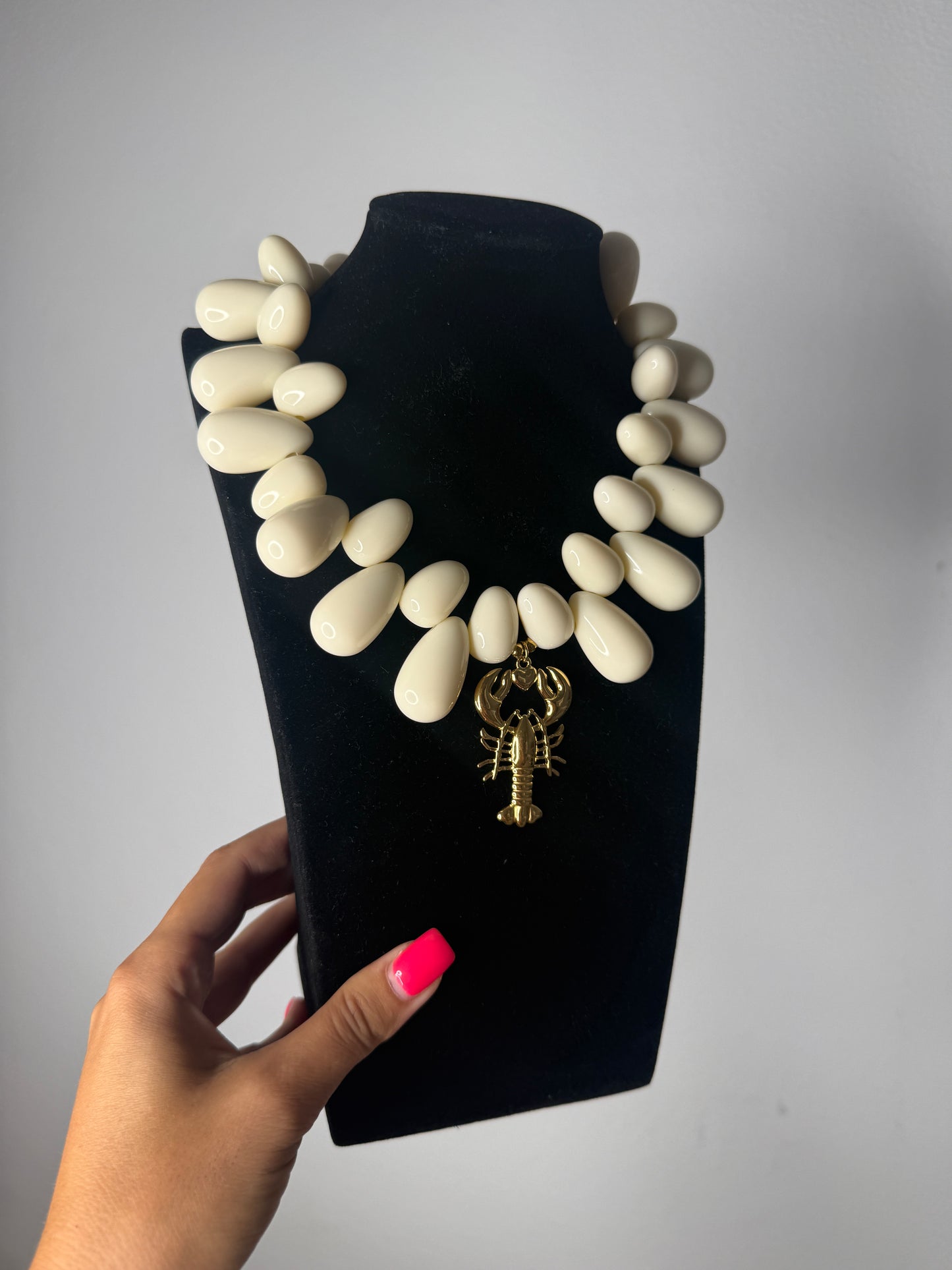 COLLAR LANGOSTA BEIGE