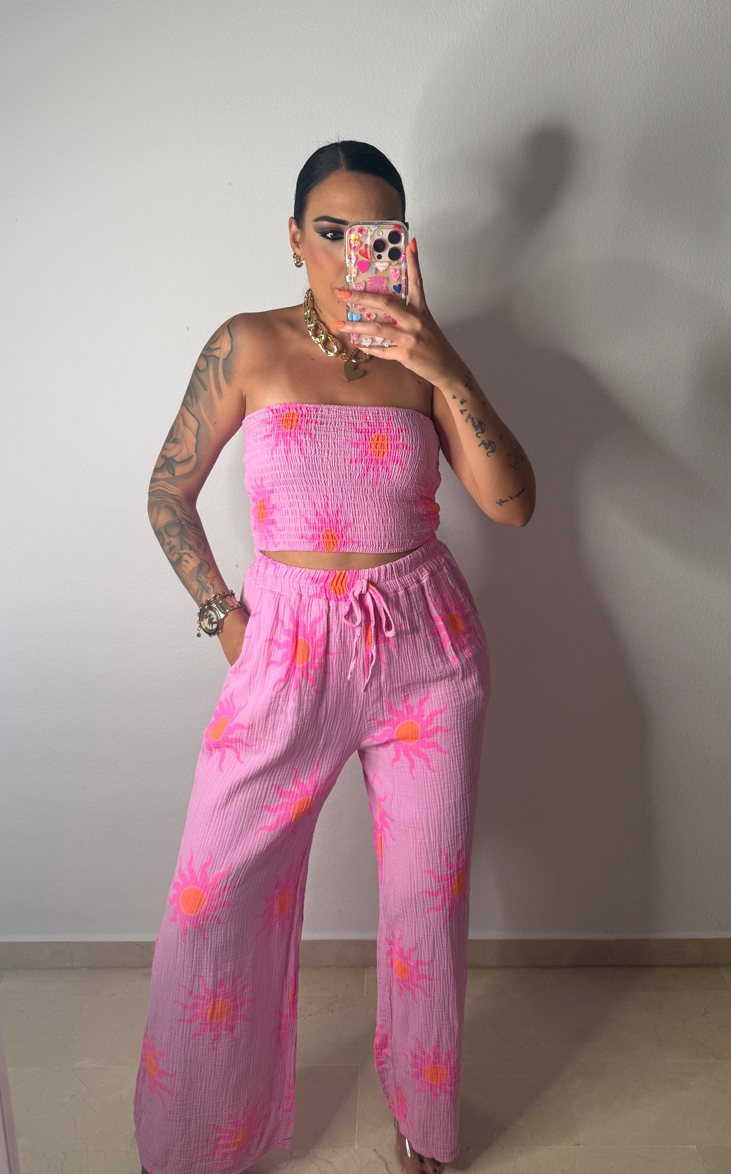 CONJUNTO SOLEIL PINK