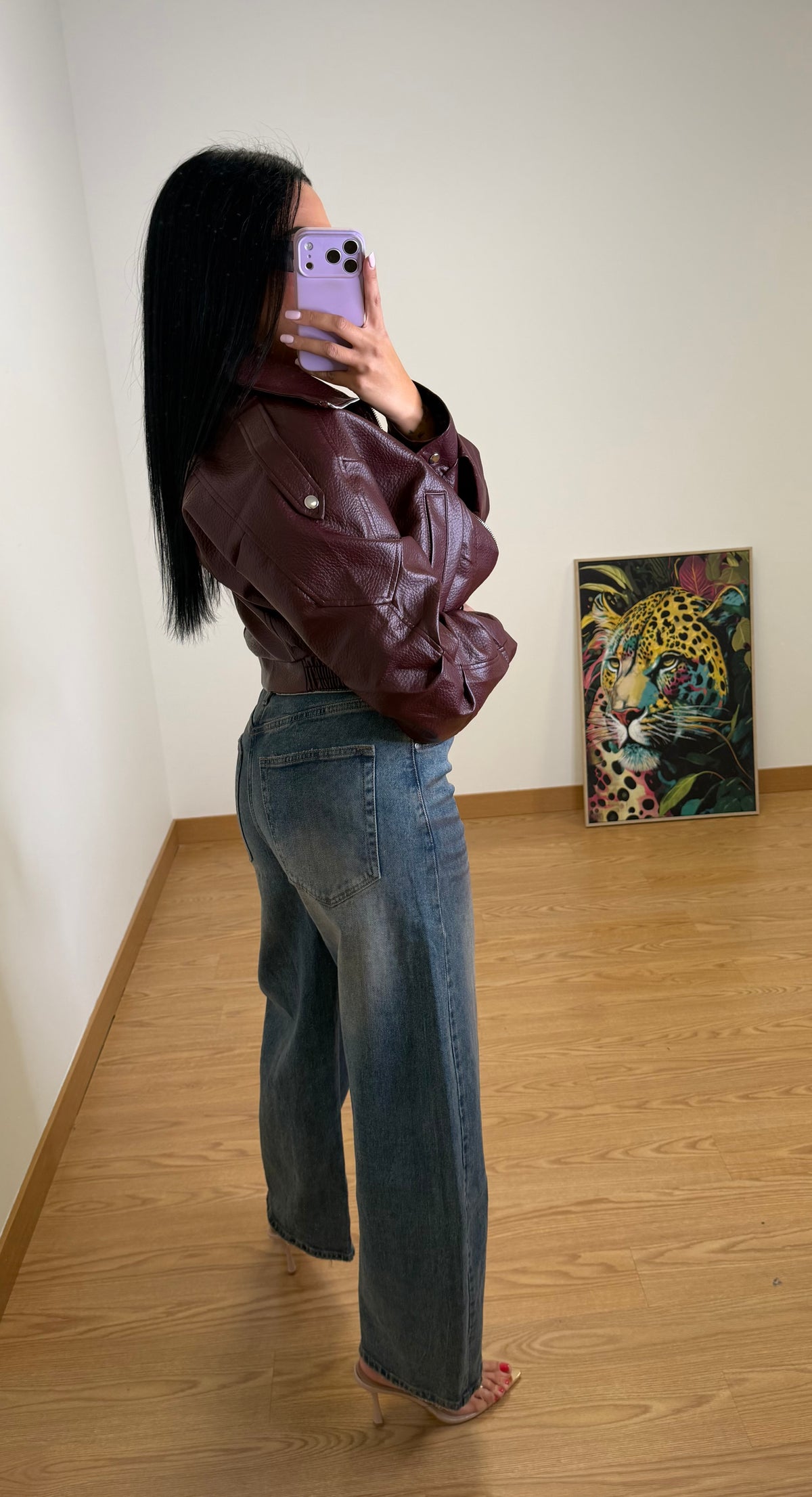 JEANS LUXURY BALOON EFECTO LAVADO