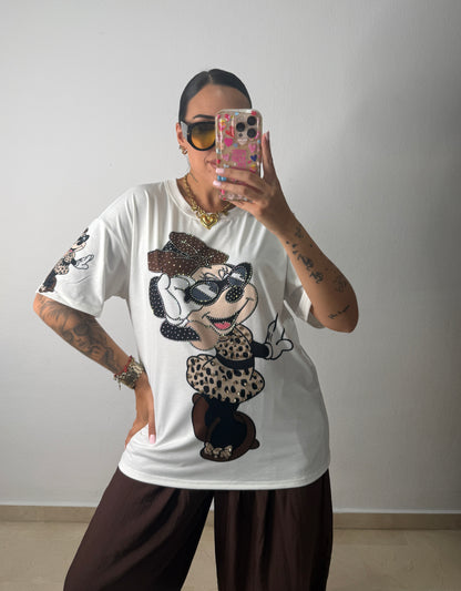 CAMISETA LUXURY MINNIE LIMITED EDITION