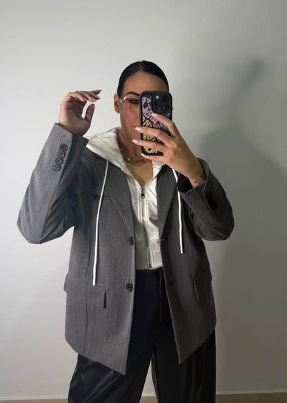 BLAZER RAYA DIPLOMÁTICA LUMINA GREY