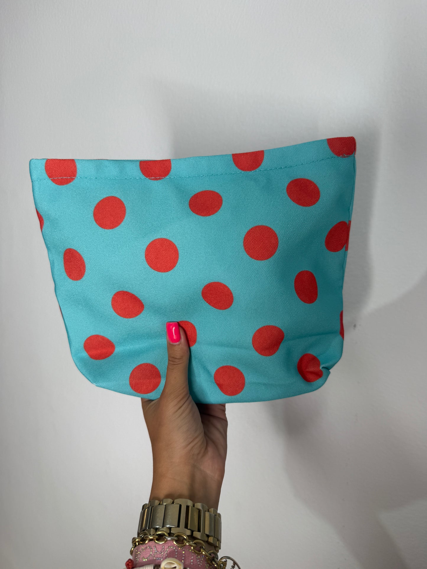 NECESER POLKA DOT BLUE