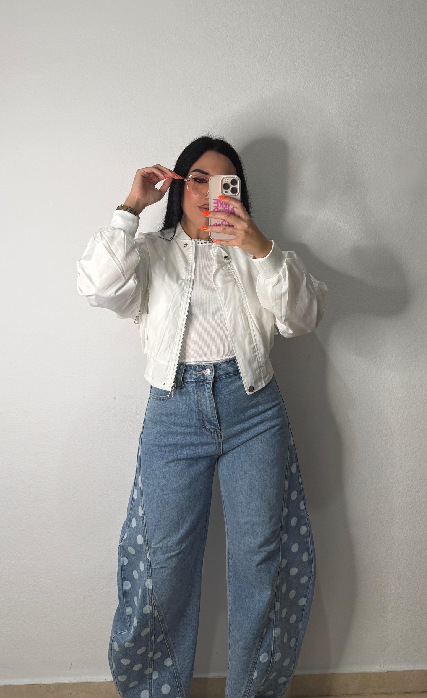 PANTALÓN GLOBO LUXURY LUNARES