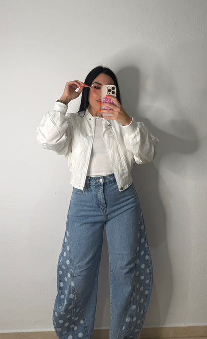 PANTALÓN GLOBO LUXURY LUNARES