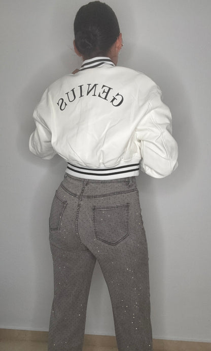 PANTALÓN SWAROVSKY GREY