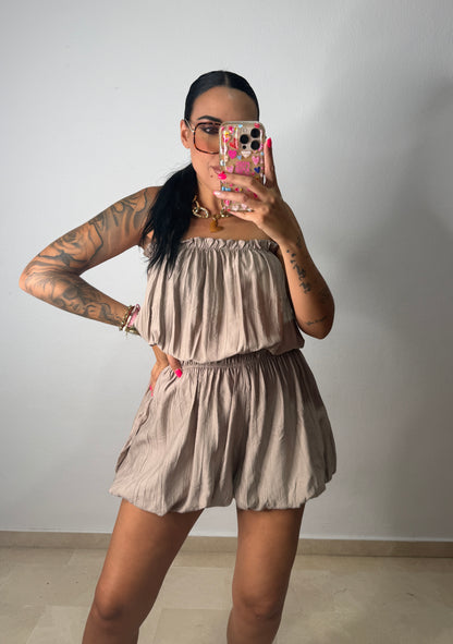 MONO GLOBO ZOE TAUPE
