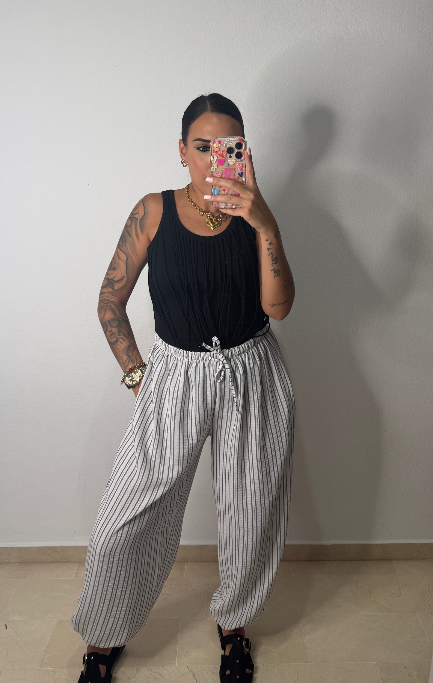 PANTALÓN BOMBACHO RAY WHITE