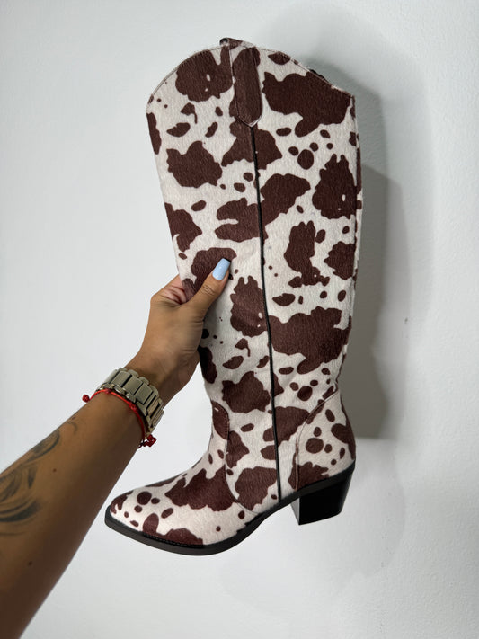 BOTAS COWBOY LUXURY COW