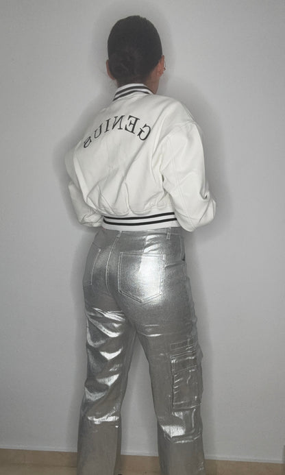 PANTALÓN PARACHUTE SILVER