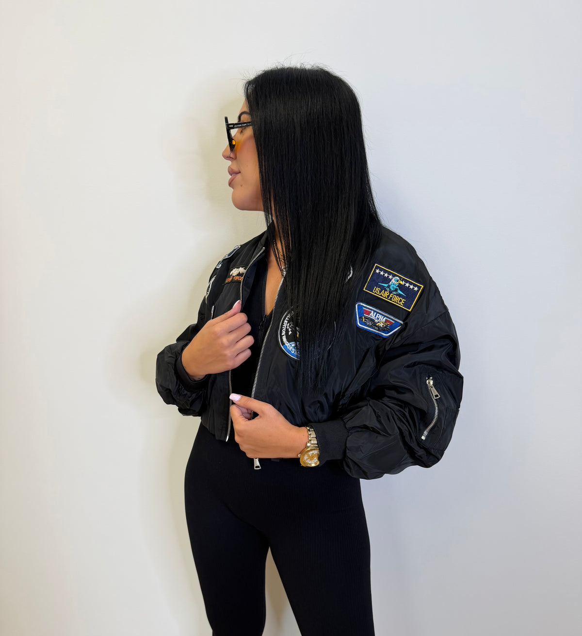 BOMBER CROP PARCHES