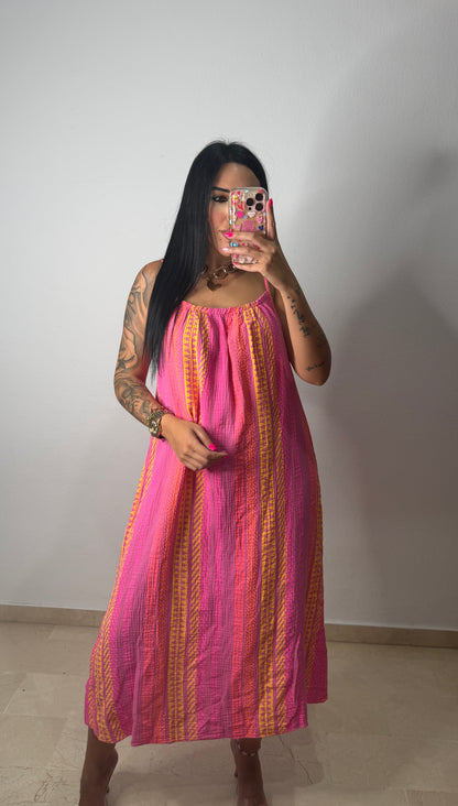 VESTIDO ÉTNICO PINK