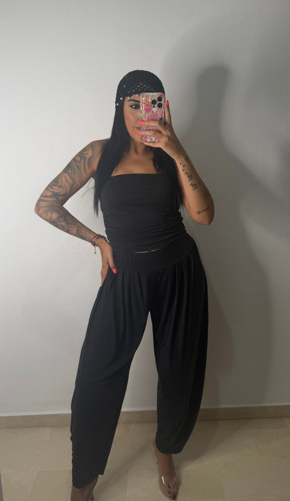 CONJUNTO STAR BLACK