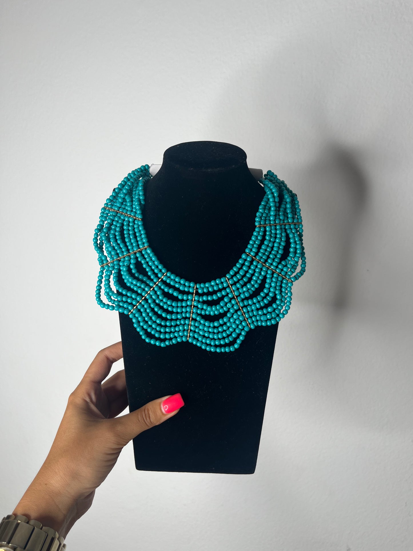 COLLAR WAVES AQUA