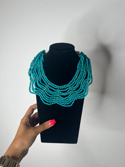 COLLAR WAVES AQUA