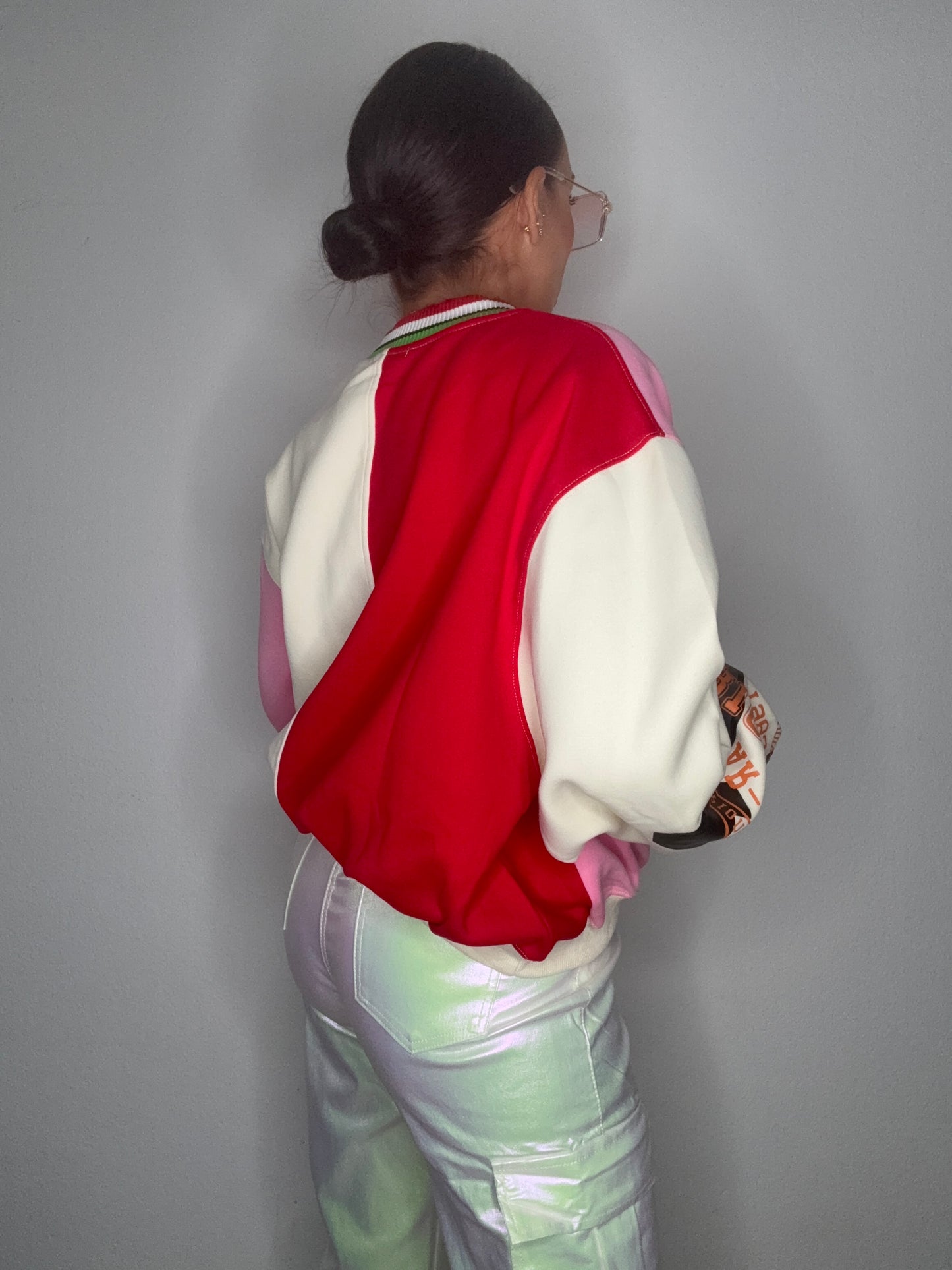 SUDADERA NEWYORK TRICOLOR