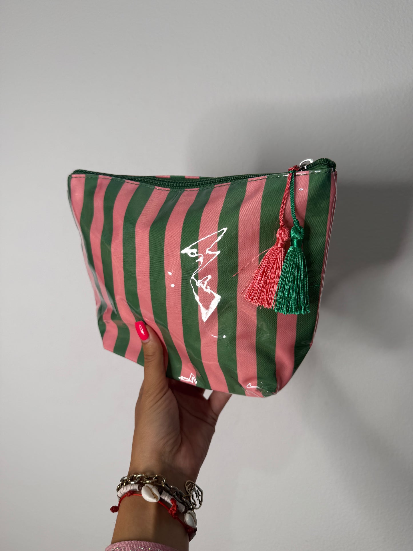 NECESER RAY GREEN PINK