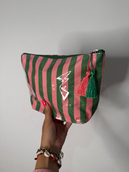 NECESER RAY GREEN PINK