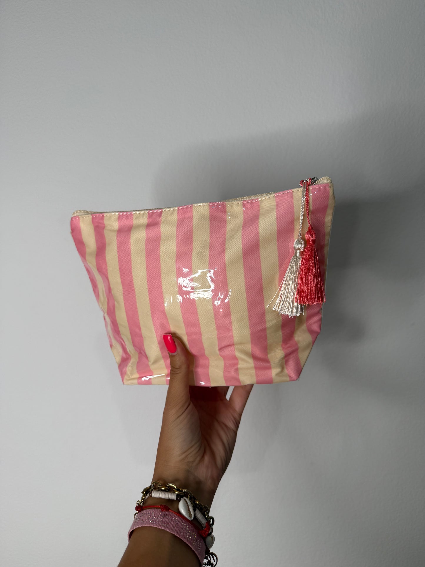 NECESER RAY YELLOW PINK