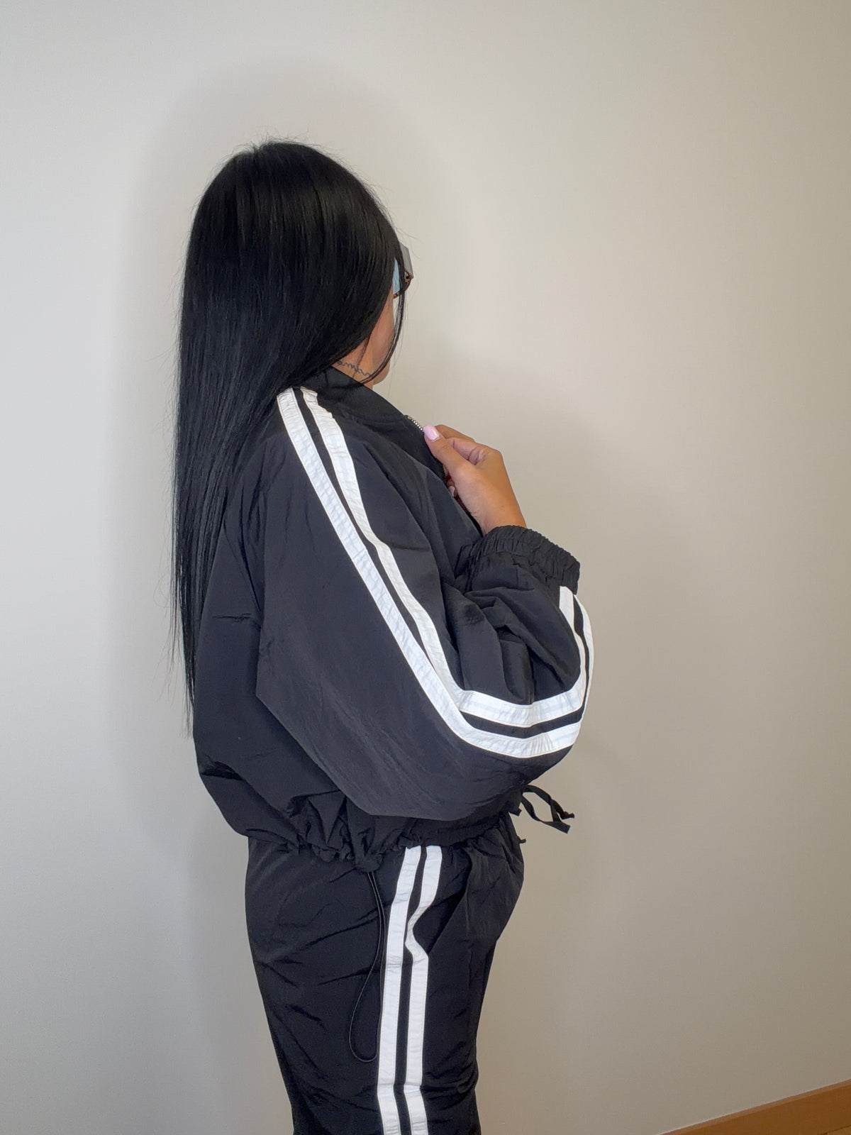 CHAQUETA ADI BLACK