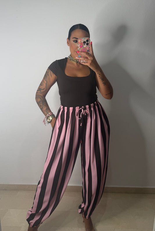 PANTALÓN BOMBACHO RAY PINK