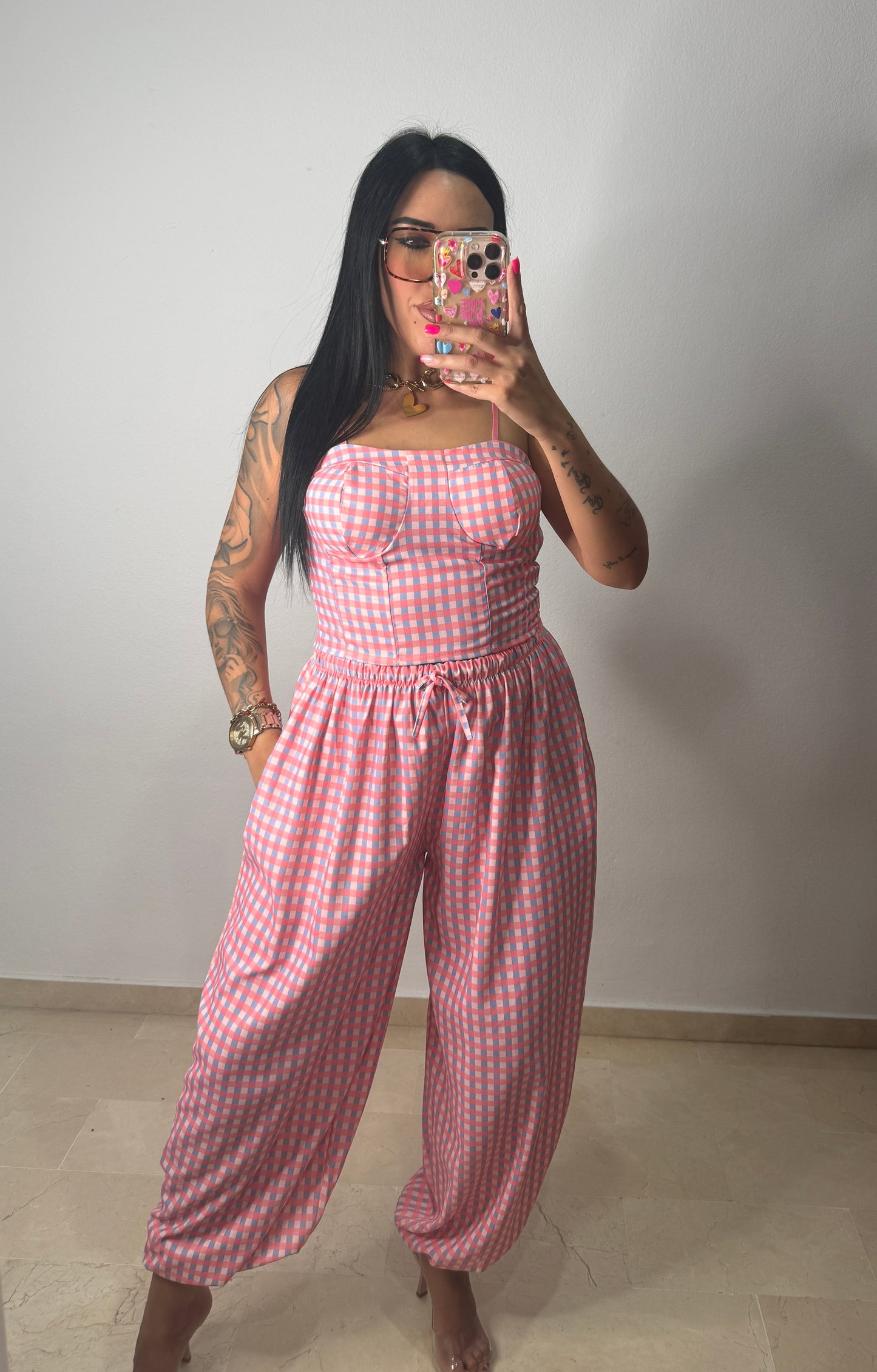 CONJUNTO SASHA PINK
