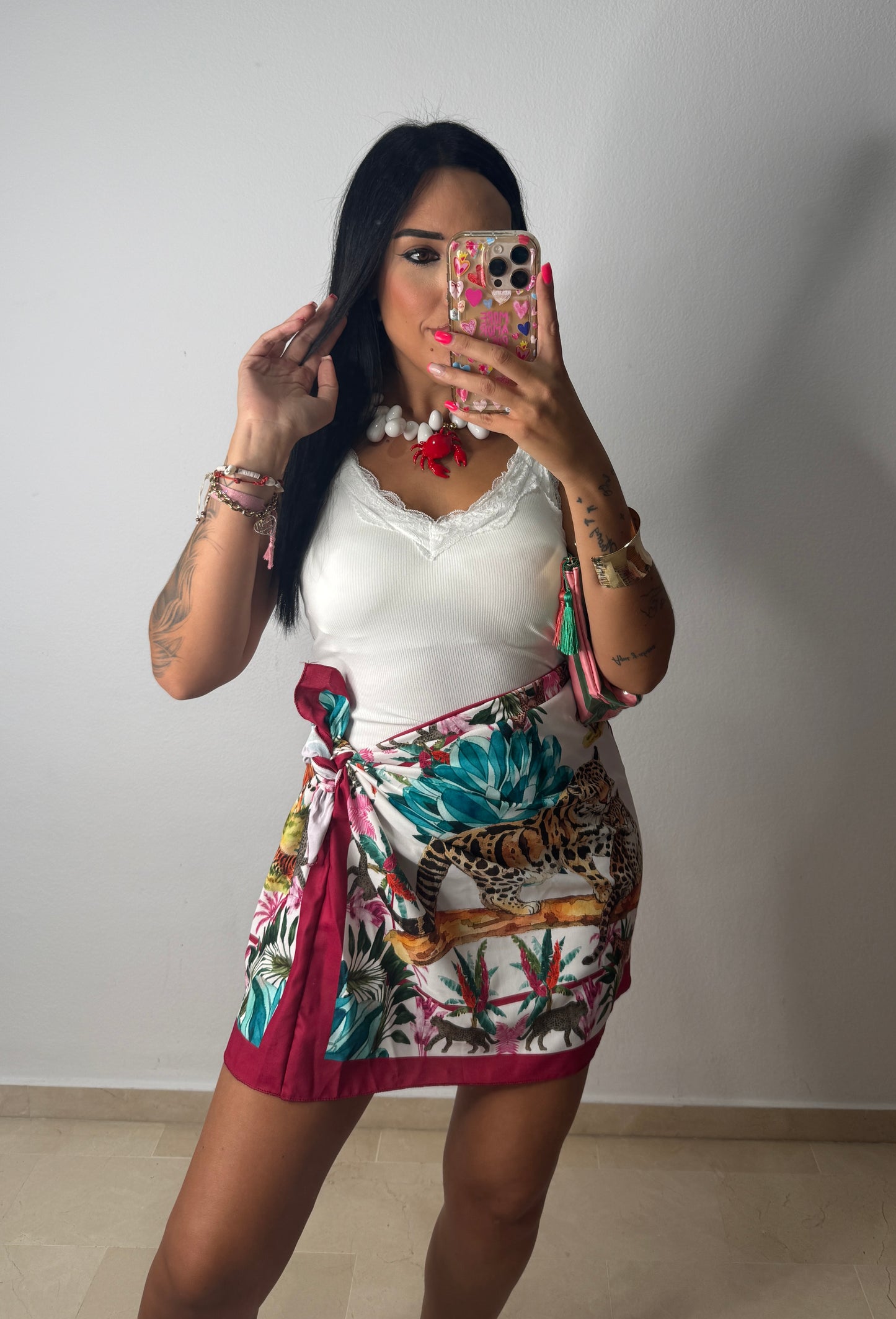 FALDA PAREO JUNGLE
