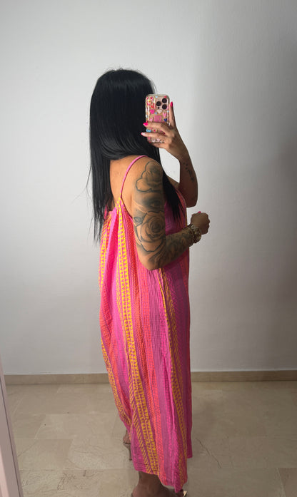 VESTIDO ÉTNICO PINK