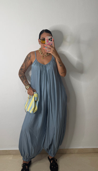 MONO BAGGY BLUE