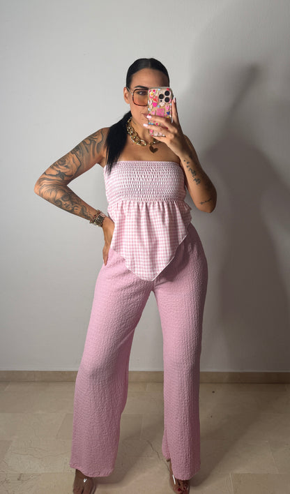 PANTALÓN FLUIDO PINK