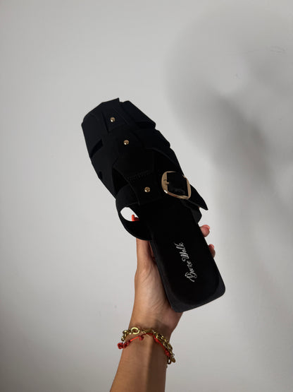 CANGREJERA TACHAS BLACK