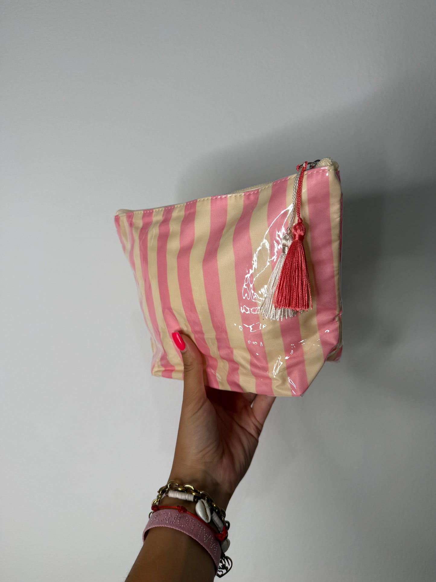 NECESER RAY YELLOW PINK