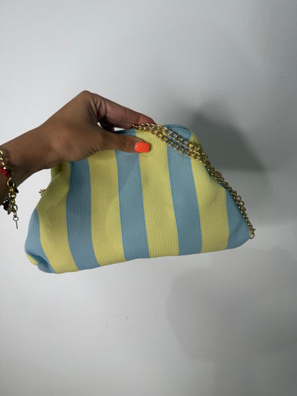 CLUTCH KELLY BLUE