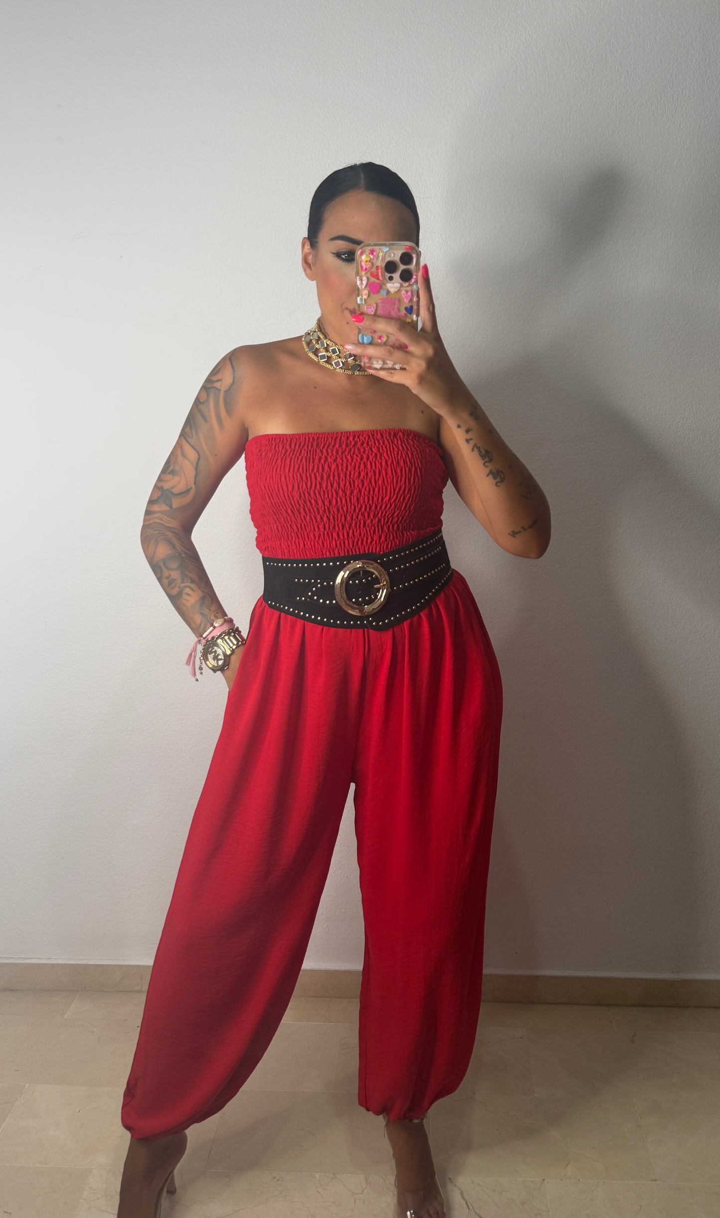MONO VALERIA RED