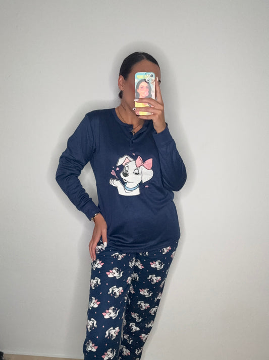 PIJAMA DÁLMATA BLUE