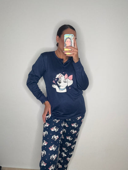 PIJAMA DÁLMATA BLUE