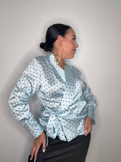 CAMISA LAZADA LUNARES