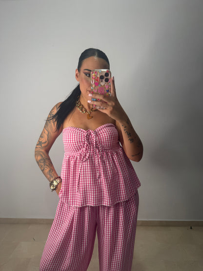 CONJUNTO ARI FUCSIA
